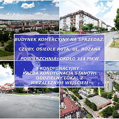 SPRZEDAŻ na LOKAL w Lublin